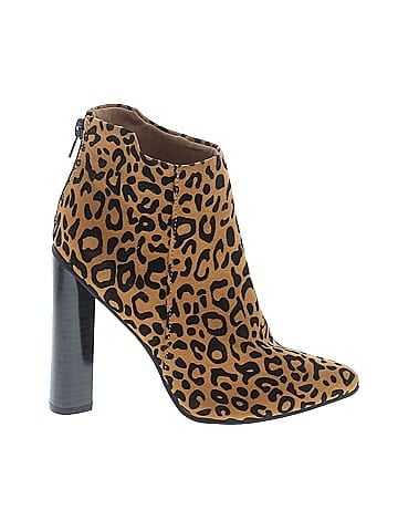 Qupid Ankle Boots (view 1)