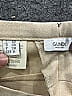 GUNEX Solid Tan Wool Pants Size 6 - photo 3
