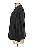 Jude Connally Black Long Sleeve Blouse Size L - photo 5