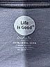 Life Is Good 100% Cotton Hearts Blue Short Sleeve T-Shirt Size 3X - photo 3