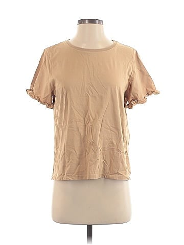 Polly Short Sleeve Top (view 1)
