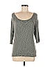 Haley K. Gray 3/4 Sleeve T-Shirt Size M - photo 1