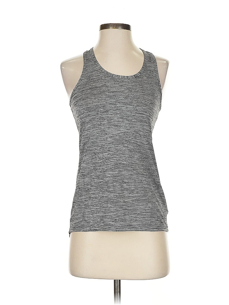 Pre-owned Reebok Active Tank Top In Gray