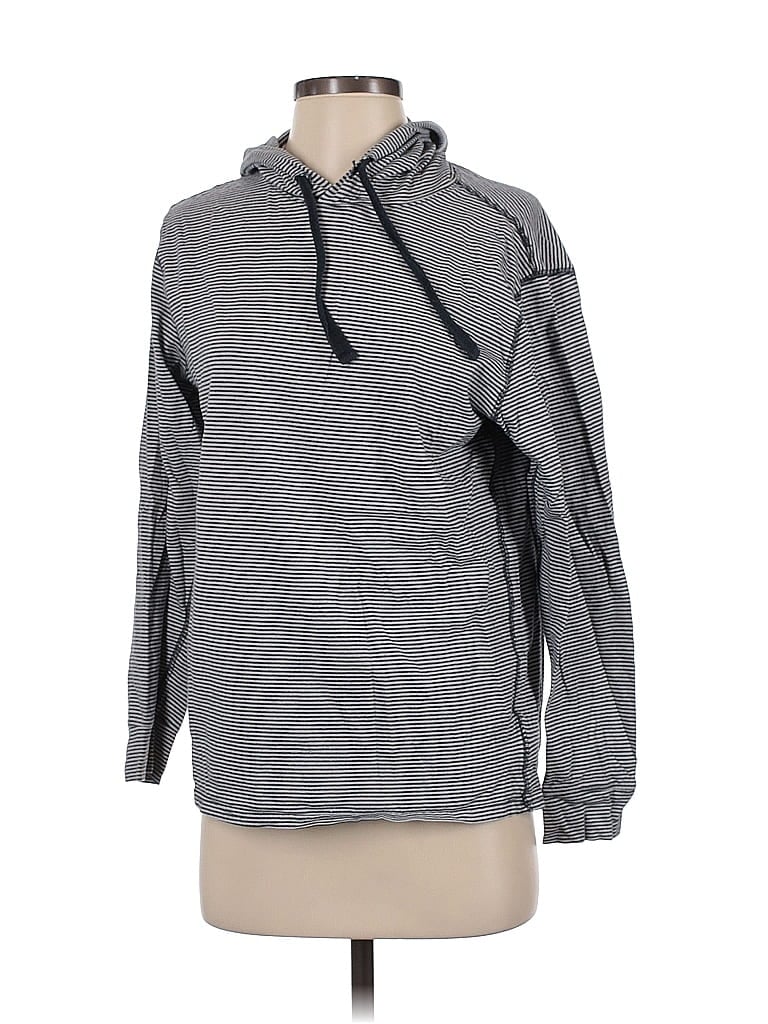Pre-owned Lands' End Sweatshirt In Gray
