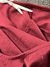 Free People Solid Burgundy Romper Size S - photo 3