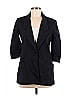 Elizabeth and James Black Blazer Size 8 - photo 1