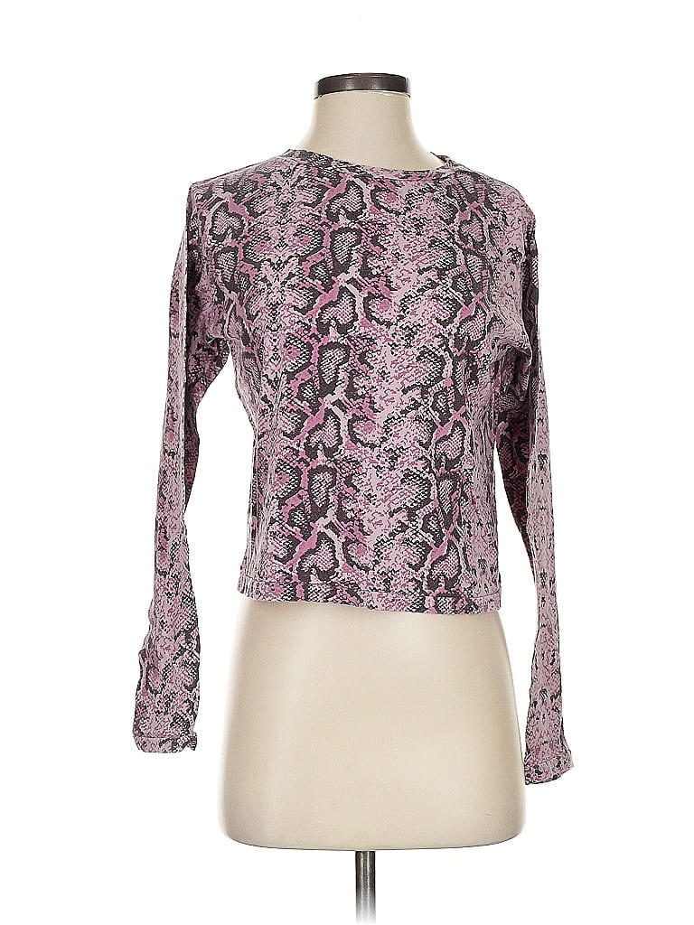 RAGDOLL LA Pre-owned Long Sleeve T-shirt In Pink