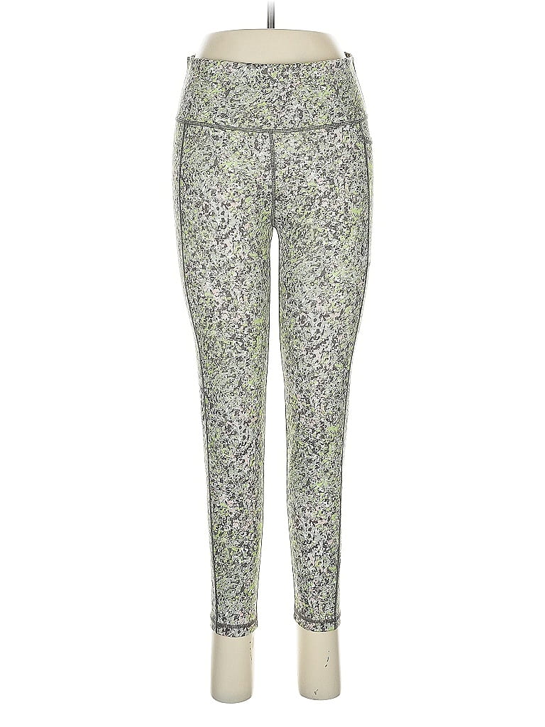 Pre-owned Sweaty Betty Active Pants In Green