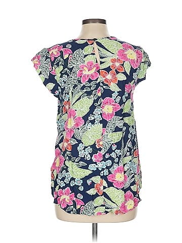 Ava Christine Short Sleeve Blouse (view 2)