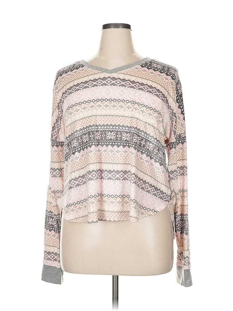 Cuddl Duds Ivory Pullover Sweater Size XL - photo 1