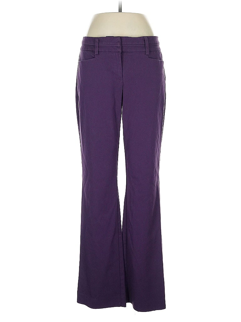 7th Avenue Design Studio New York & Company Purple Dress Pants Size 6 - photo 1