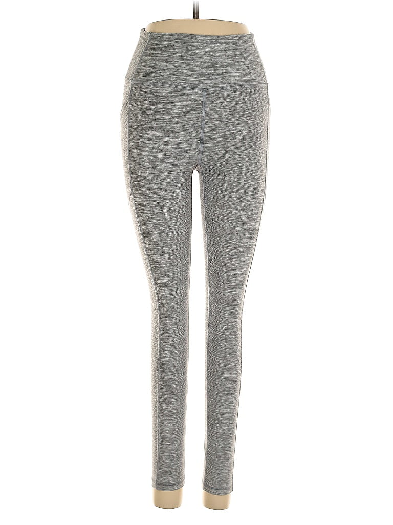 Pre-owned Victoria's Secret Active Pants In Gray