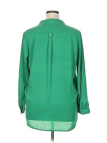Myrtlewood 3/4 Sleeve Blouse (view 2)