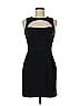 Cushnie Et Ochs 100% Silk Solid Black Cocktail Dress Size 6 - photo 1