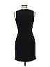 Cushnie Et Ochs 100% Silk Solid Black Cocktail Dress Size 6 - photo 2
