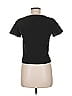 Hot Topic Black Short Sleeve Top Size M - photo 2