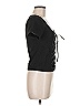 Hot Topic Black Short Sleeve Top Size M - photo 4
