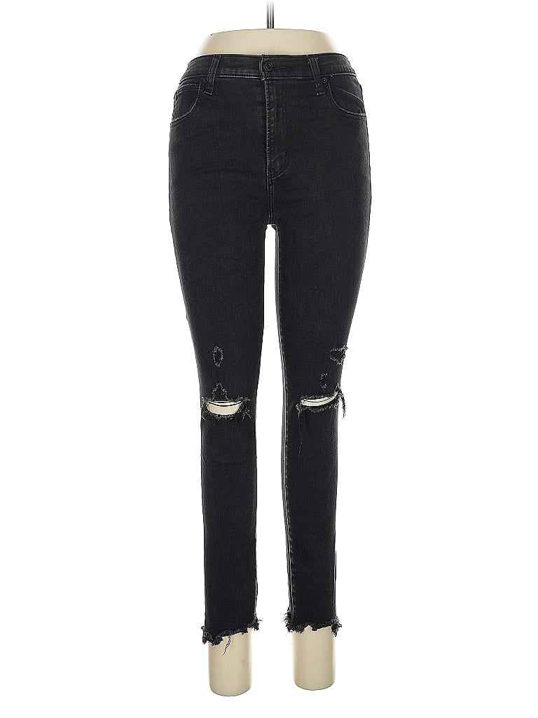 Click to view more detailed imagery on our partner's website Pre-owned Abercrombie & Fitch Jeans In Black