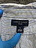 Lord & Taylor 100% Cotton Stripes Gray Short Sleeve Button-Down Shirt Size 5 - photo 3