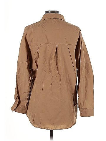 Big Dart Long Sleeve Button-Down Shirt (view 2)