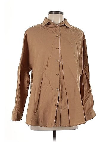 Big Dart Long Sleeve Button-Down Shirt (view 1)