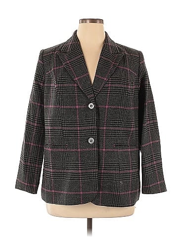 Jessica London Wool Blazer (view 1)