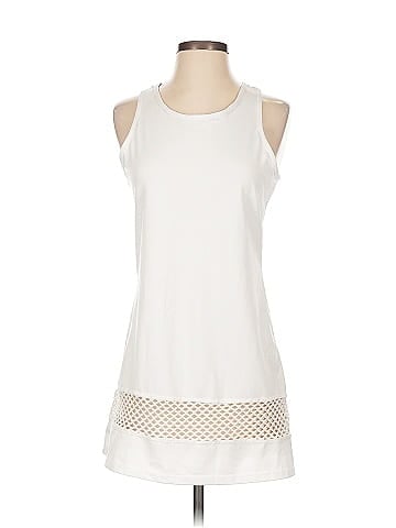 Peachy Tan Casual Dress (view 1)