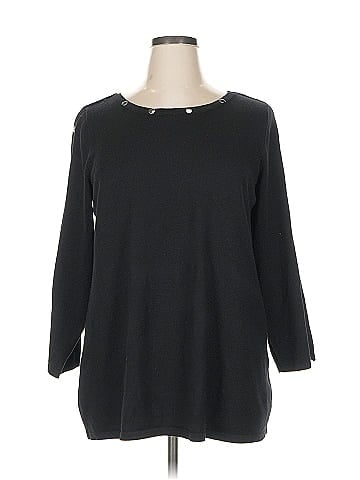 Carmen Carmen Marc Valvo Pullover Sweater (view 1)