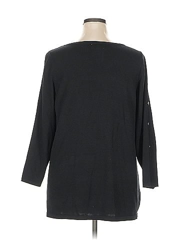 Carmen Carmen Marc Valvo Pullover Sweater (view 2)