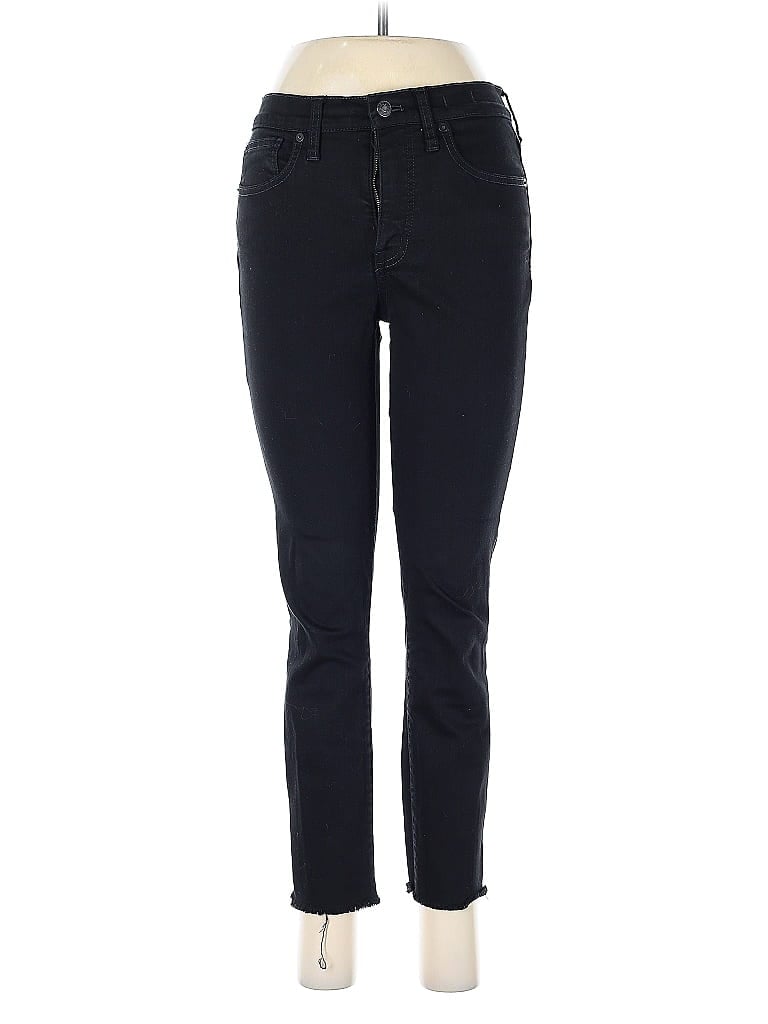 Pre-owned Madewell Jeans In Black