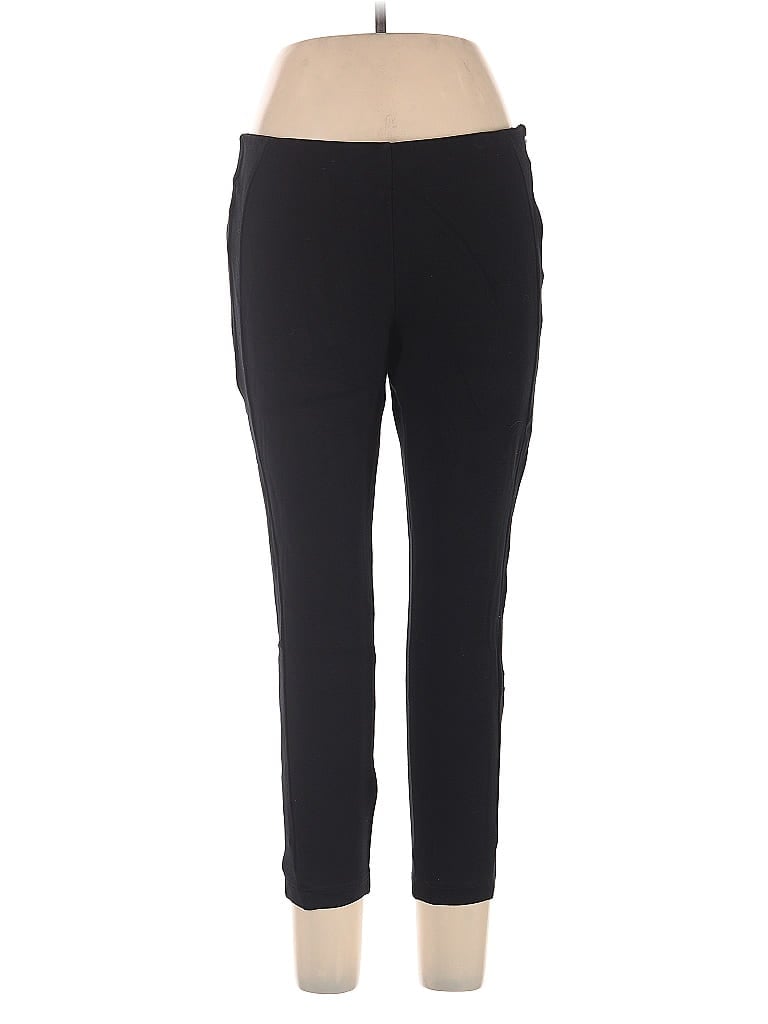 Pre-owned Style & Co Active Pants In Black