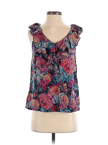Moulinette Soeurs Sleeveless Silk Top (view 1)