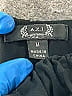 A.Z.I Jeans 100% Rayon Black Short Sleeve Blouse Size M - photo 6