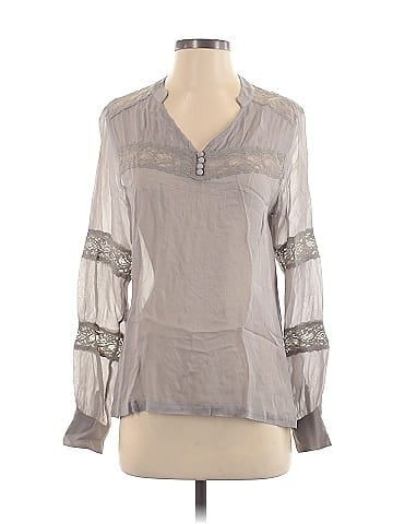 One Fine Day Long Sleeve Blouse (view 1)