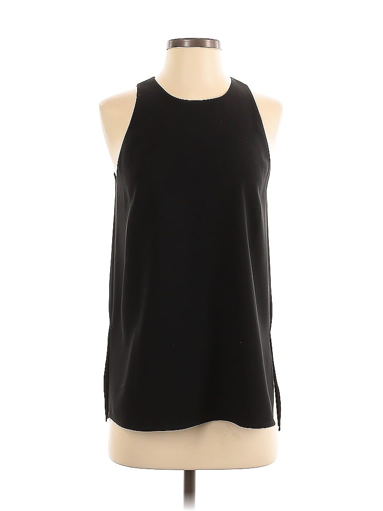 Click to view more detailed imagery on our partner's website Pre-owned Vince Sleeveless Blouse In Black