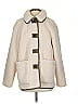 J.Crew 100% Polyester Ivory Coat Size S - photo 1