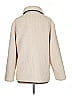 J.Crew 100% Polyester Ivory Coat Size S - photo 2