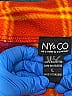 New York & Company 100% Polyester Plaid Orange Fleece Size L - photo 3