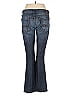7 For All Mankind Hearts Blue Jeans Size 28 waist - photo 2