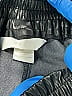 H&M 100% Polyester Black Faux Leather Pants Size 4 - photo 4