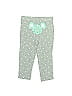 Carter's 100% Cotton Polka Dots Green Casual Pants 18-24 MO / 24 MO - photo 2