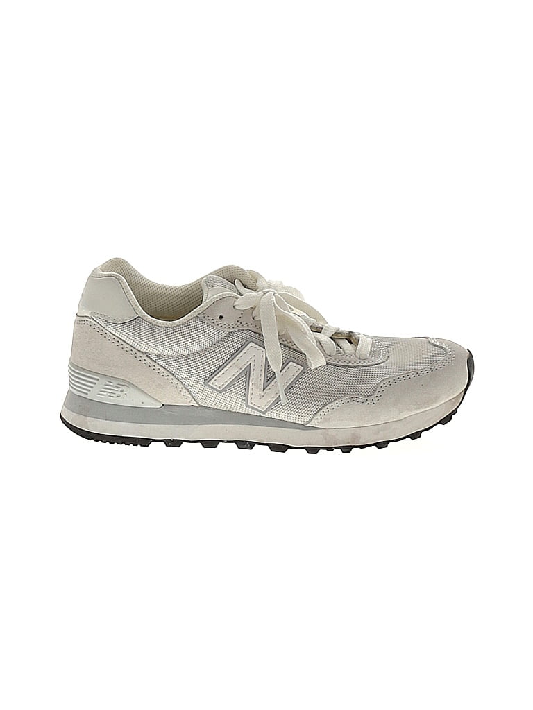 New Balance Unisex Sneakers In White 6 main image 0
