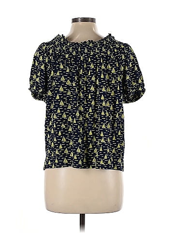 Porridge Short Sleeve Blouse (view 2)