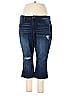 Terra & Sky Blue Jeans Size 18 - photo 1