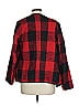 CARMiN Plaid Red Blazer Size L - photo 2