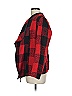 CARMiN Plaid Red Blazer Size L - photo 5