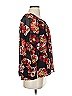 Madewell 100% Polyester Black 3/4 Sleeve Blouse Size XXS - photo 4
