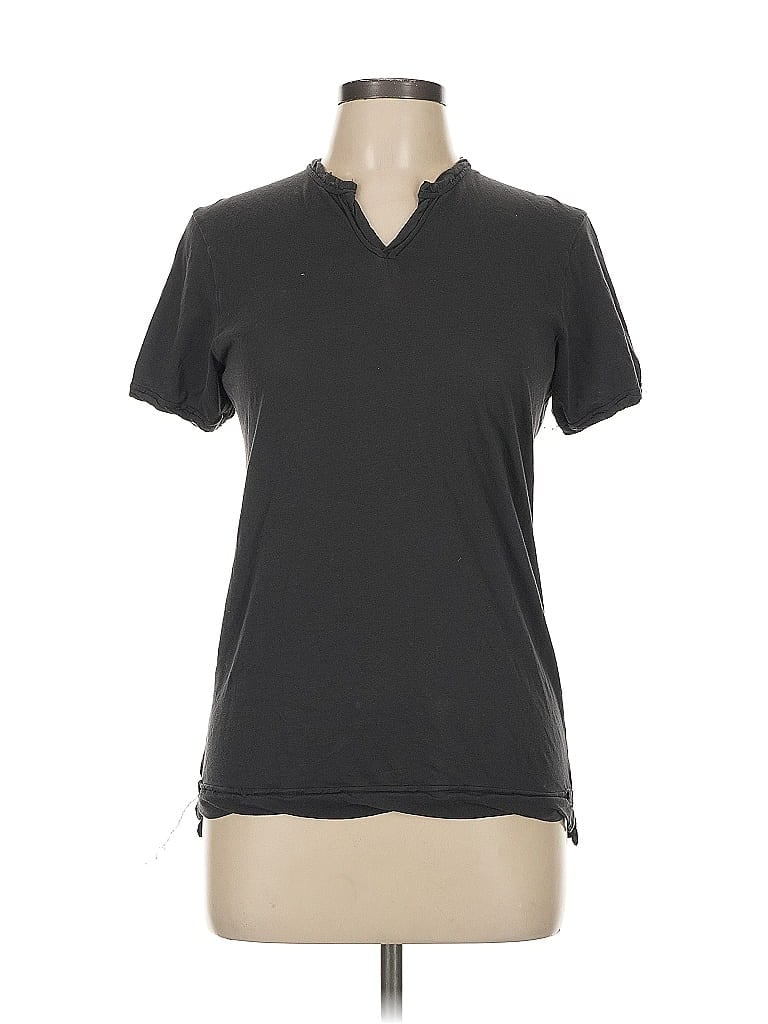 Pre-owned Assorted Brands Short Sleeve T-shirt In Gray