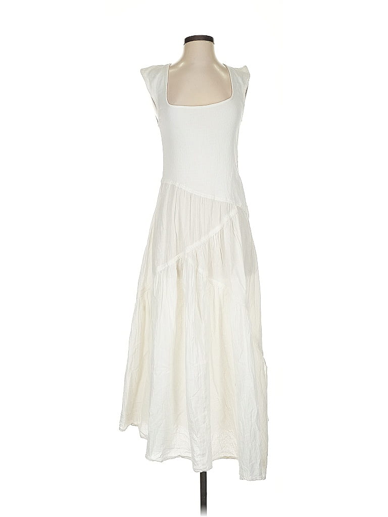 Free People Ivory Cocktail Dress Size S - photo 1