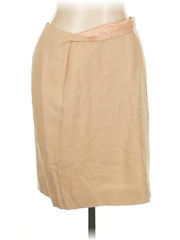 Emanuel Emanuel Ungaro Wool Skirt (view 1)